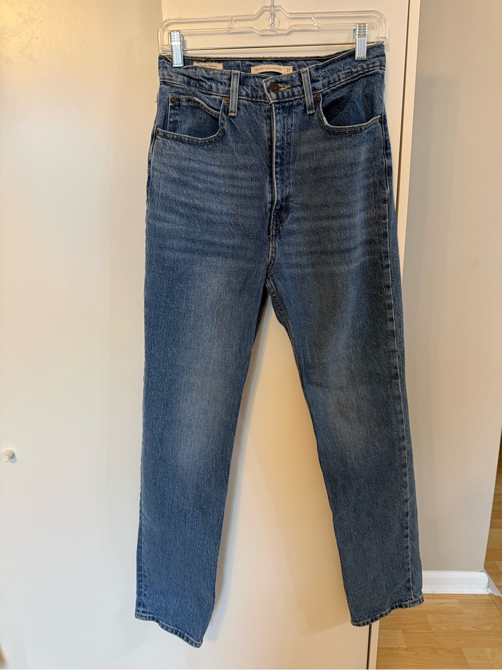 Classic levi Blue Denim Jeans